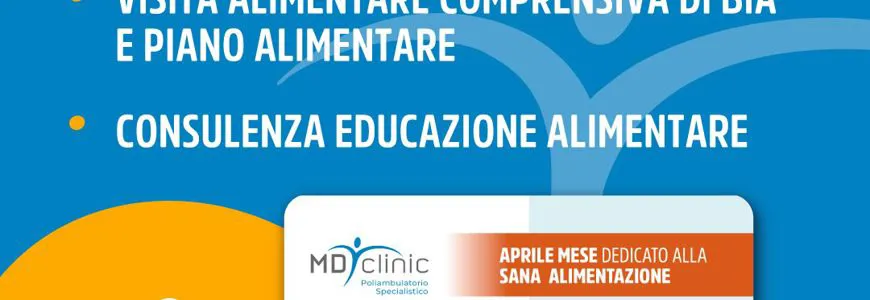 Check-up alimentare aprile 2024