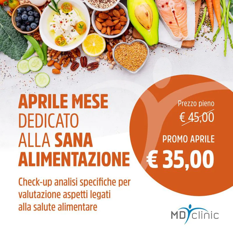 Check-up alimentare aprile 2024