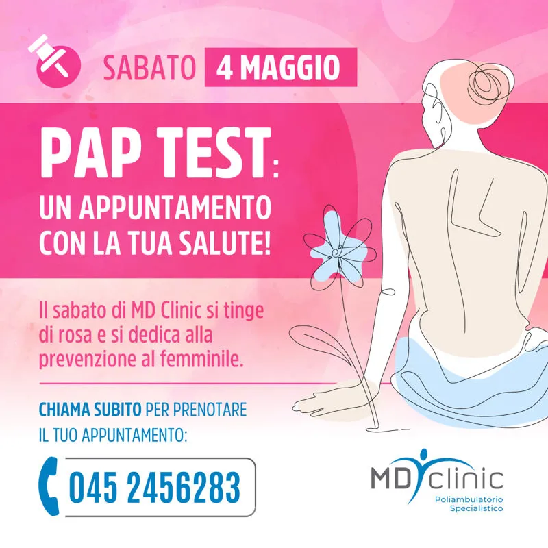 Pap test prevenzione femminile