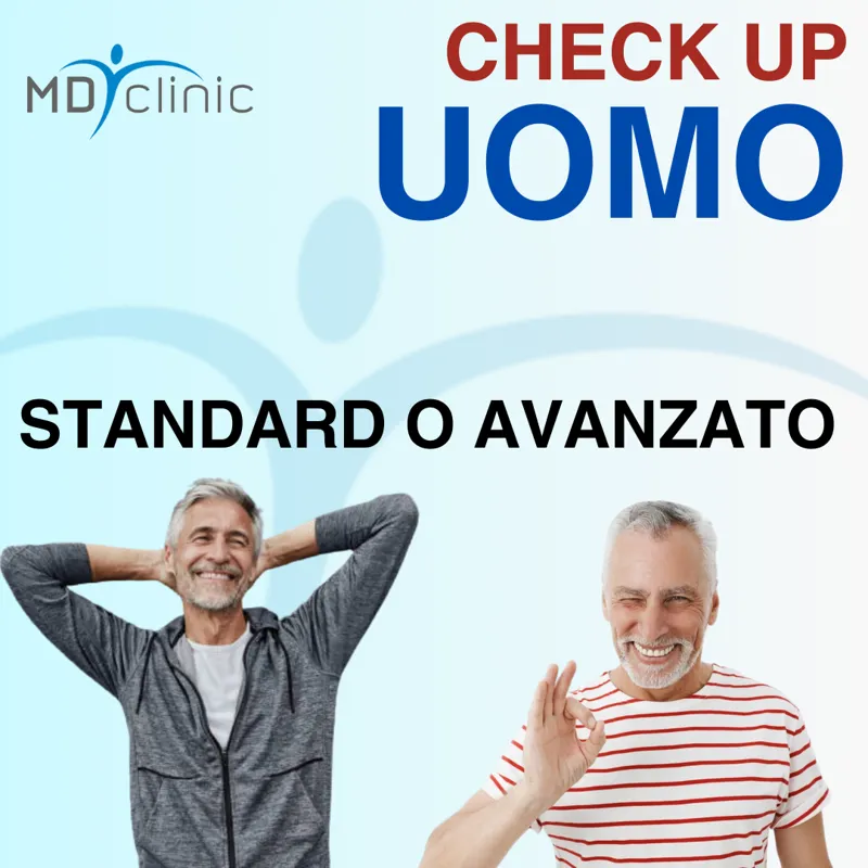 Check-up uomo MD Clinic