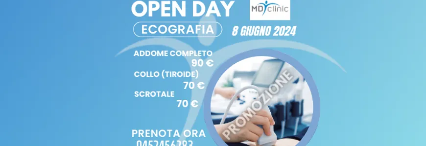 Open day ecografie 
