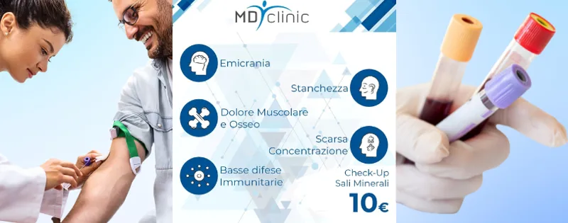 Check-up Sali Minerali