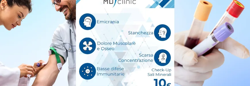 Check-up Sali Minerali