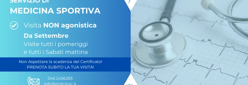 Servizio di medicina dello Sport