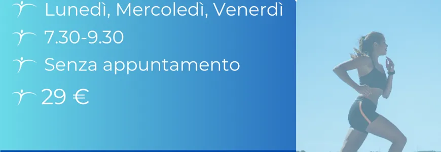 Nuovo Check-up Sport