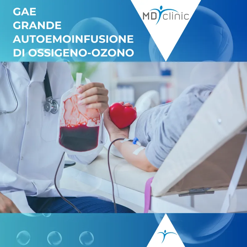 Terapia GAE con Ozono