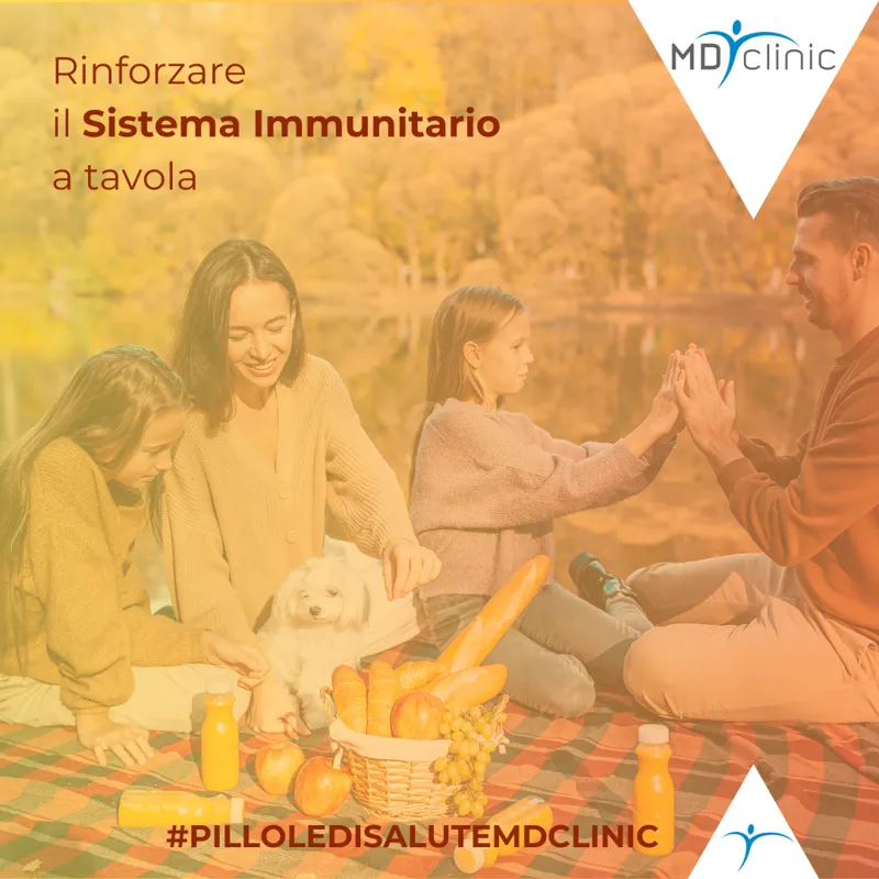 Rinforzo al Sistema Immunitario