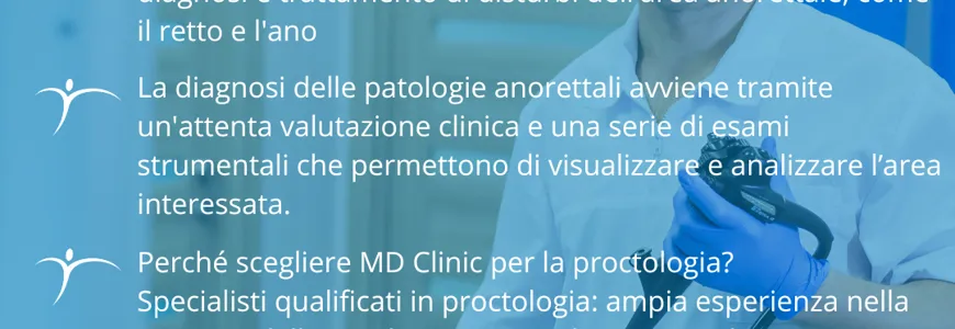Servizio di Proctologia | MD Clinic Verona