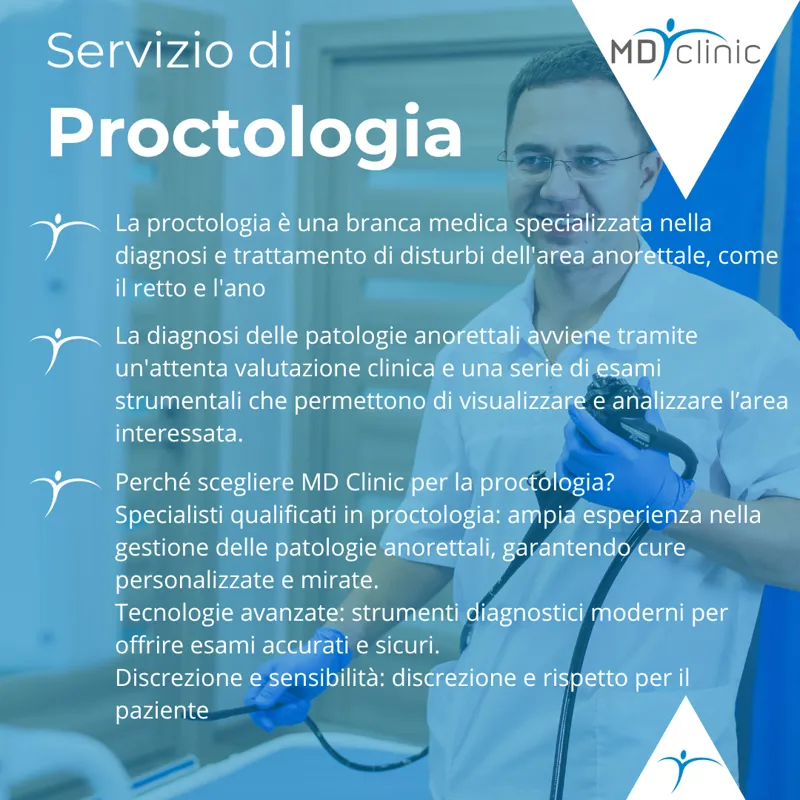 Servizio di Proctologia | MD Clinic Verona