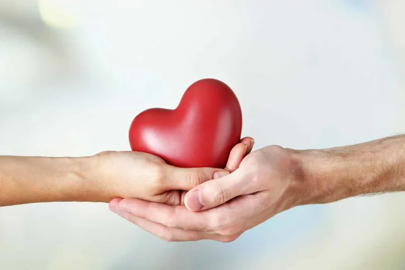 Il soffio innocente del piccolo cuore dei bambini
