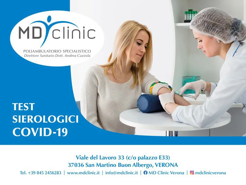 MD Clinic: Apertura Nuovo Punto Prelievi